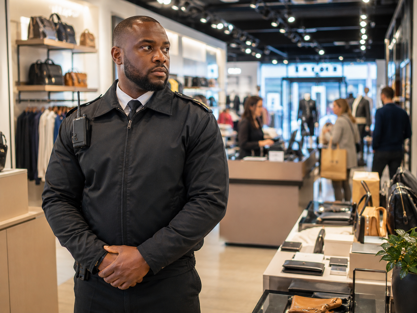 Shop Security Services